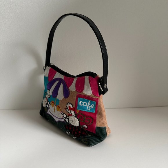 Colourful Vintage Shoulder Bag - Picture 7 of 12